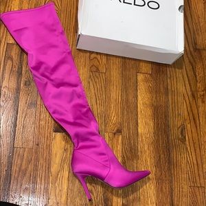 Aldo over the knee boots